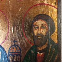 Св.Петър и Павел , снимка 3 - Икони - 45430375