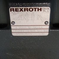 Хидравличен разпределител Rexroth 4 WE 6 J51/AG24NZ4/B08 Rexroth 4 WEH 10 J20/6A G24NEZA/B08, снимка 5 - Резервни части за машини - 45239156