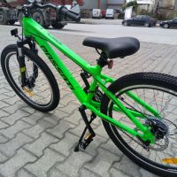 PASSATI Велосипед с дискови спирачки 24" ALUMINIUM зелен, снимка 8 - Велосипеди - 46130079