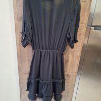 Черна рокля Алеса , снимка 3 - Рокли - 45780934