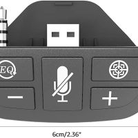 Слушалки Контролер Подобряване на звука за ONE S/X/SX One-key Mute Без загуба на качество, снимка 6 - Друга електроника - 45288448
