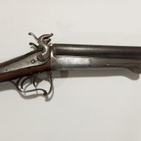 Стара щифтова пушка , снимка 6 - Антикварни и старинни предмети - 45374806