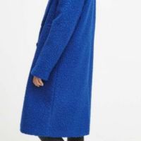 Палто на марката Medicine в синьо, снимка 2 - Палта, манта - 45265736