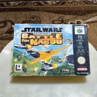 Nintendo 64, Star wars battle for Nabbo, кутия, снимка 1 - Игри за Nintendo - 45338752