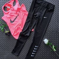 Дамски комплект Потник и клин Nike - Различни цветове, снимка 4 - Комплекти - 45828724