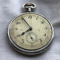 старинен джобен часовник "SIMON" P.W.C., снимка 7 - Антикварни и старинни предмети - 45240439