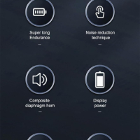 VEHOP Power Ultrapods TWS Earbud, Bluetooth слушалки с дисплей, прозрачен дизайн, 30 часа възпроизве, снимка 3 - Bluetooth слушалки - 45009520