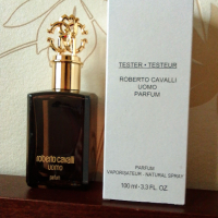 Roberto Cavalli Uomo Parfum , снимка 2 - Мъжки парфюми - 45035121
