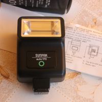 Sunpak Auto 170 светкавица, снимка 4 - Светкавици, студийно осветление - 45231716