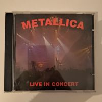 Матричен диск Metallica Live in Concert, снимка 1 - CD дискове - 45269157