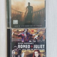Филмова музика | Gladiator | Romeo + Juliet , снимка 1 - CD дискове - 45683769