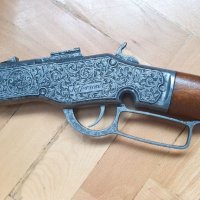 Стара детска италианска кабзена пушка, снимка 2 - Колекции - 45746934