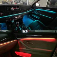 Амбиентно осветление BMW F10 F15 F16 F30 G30 X1 X3 X4 БМВ LED интериор, снимка 9 - Аксесоари и консумативи - 45075190