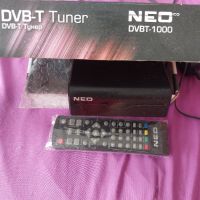 Цифров декодер-приемник NEO Dvbt-1000, снимка 1 - Приемници и антени - 45313453