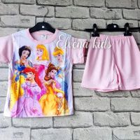 Пижама на принцеси, снимка 1 - Детски пижами - 45454607