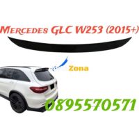 Mercedes GLC W253 (2015+) AMG - Спойлер антикрило черен гланц, снимка 1 - Аксесоари и консумативи - 45226990