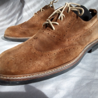 Обувки, Мъжки,"Манго",Естествена Кожа",Велур, снимка 11 - Ежедневни обувки - 44951001
