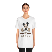унисекс тениска Gucci,маркова тениска Гучи, снимка 2 - Тениски - 45068352