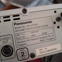 Panasonic SA-HT520 dvd  , снимка 5 - Плейъри, домашно кино, прожектори - 45836152