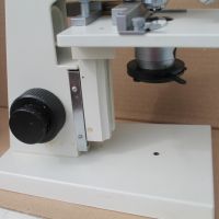 Немски микроскоп ''Hertell & Reuss'', снимка 14 - Антикварни и старинни предмети - 45783036