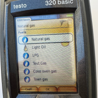 TESTO 320 Basic - Газ анализатор перфектен!, снимка 9 - Други инструменти - 45040322