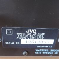Усилвател JVC AX-311 и СД плеър JVC XL-Z331, снимка 10 - Ресийвъри, усилватели, смесителни пултове - 45949017