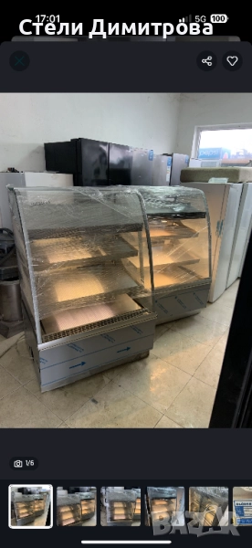 Сладкарска хладилна витрина /Швеция/ 90см, снимка 1