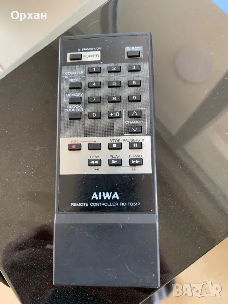 AIWA RC-TG51P дистанционно, снимка 1