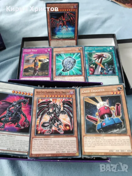 Yu-gi-oh оригинални карти, снимка 1