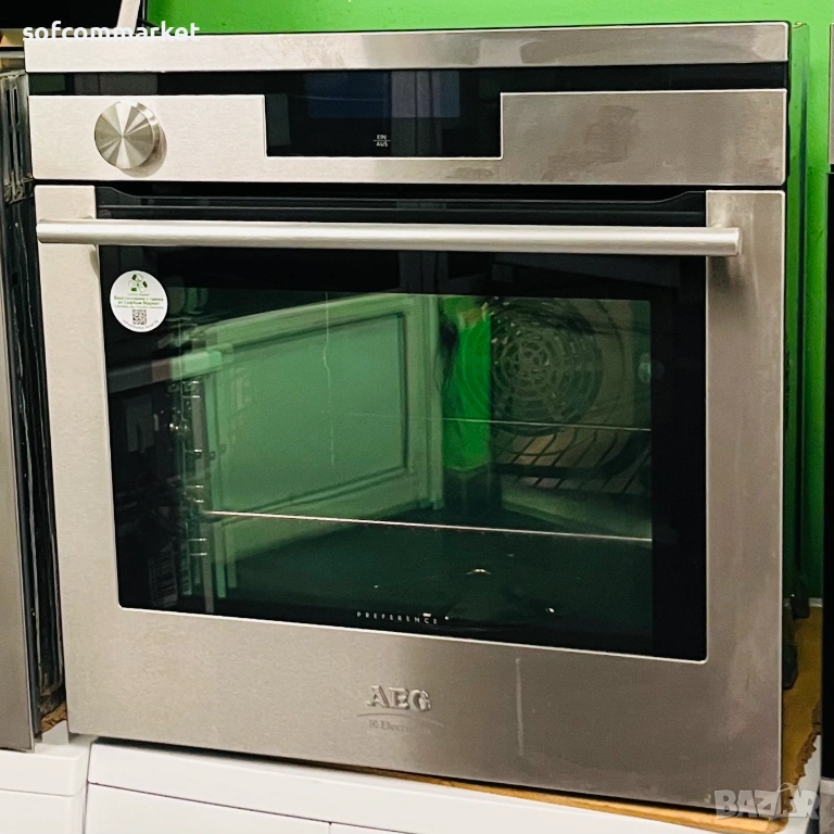 Фурна за вграждане AEG B98205 с ПАРА + 12 МЕСЕЦА ГАРАНЦИЯ!, снимка 1