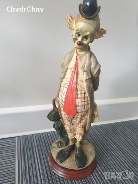 Армани Каподимонте фигура на клоун (статуетка Capodimonte Armani CLOWN), снимка 1