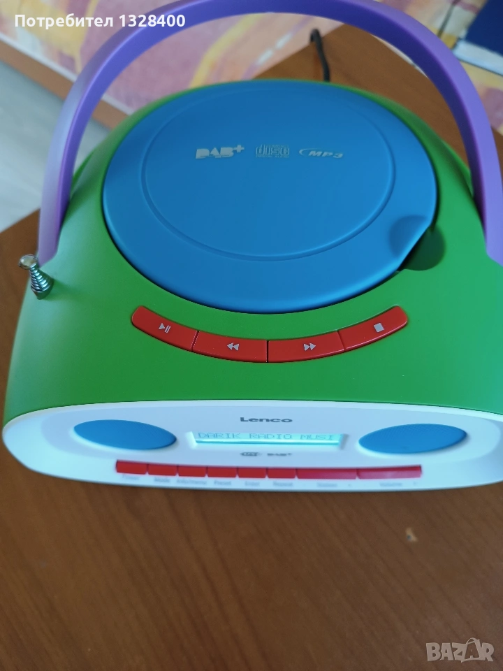 lenco cd плейър , снимка 1