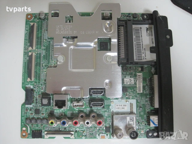 Мейнборд LG EAX67872805 43UK6500MLA 100% работещ, снимка 1