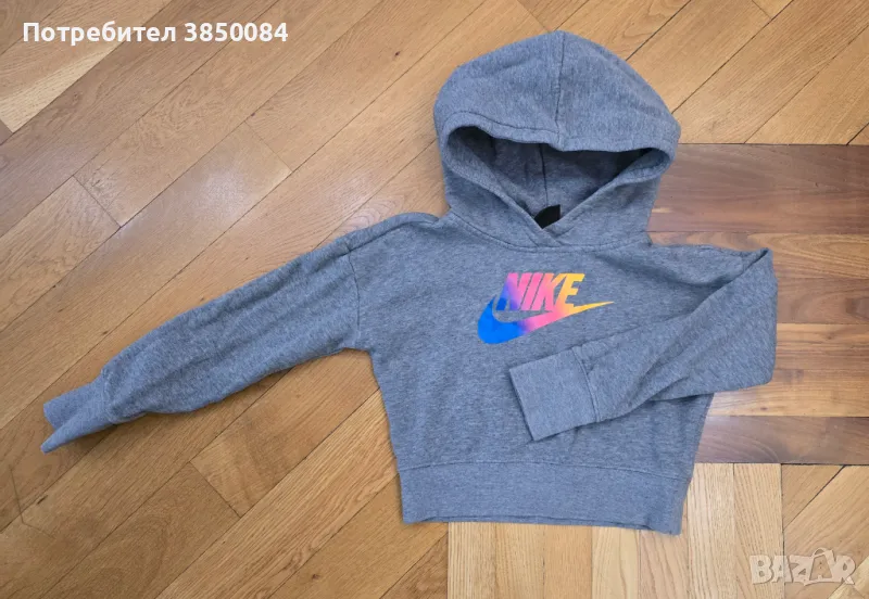 Детски суичър/худи Nike - размер 122 - 128 см., снимка 1