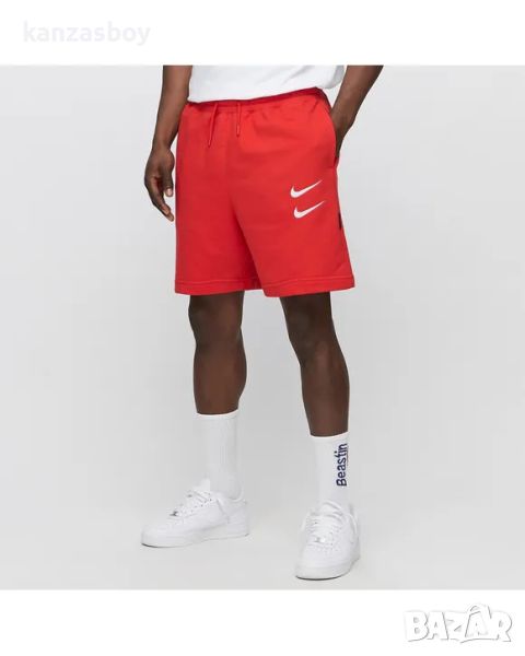 Nike French Terry Shorts Multi - страхотни мъжки панлони ХС, снимка 1