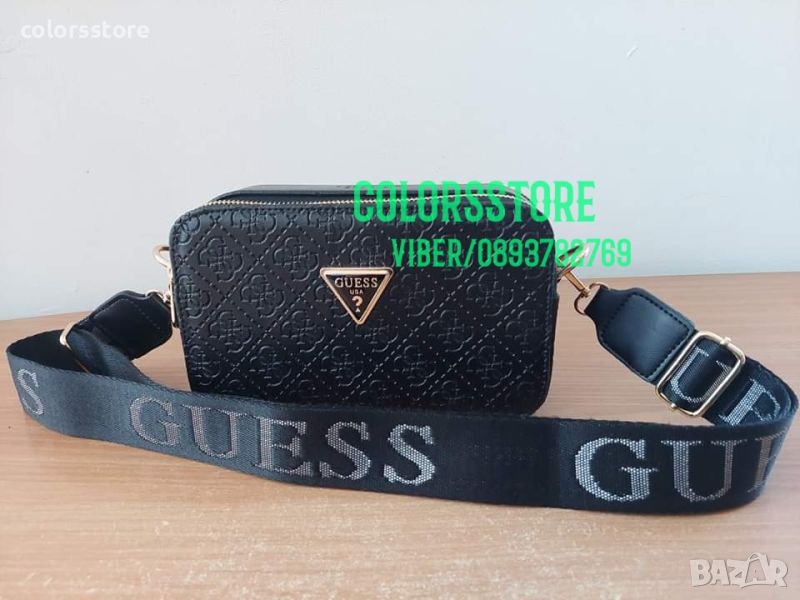 Черна чанта Guess HJ35, снимка 1