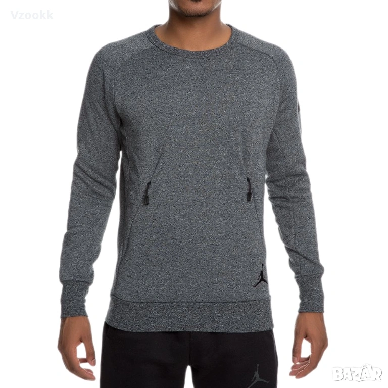 Мъжка блуза Jordan Icon Fleece Crew | XXL, снимка 1