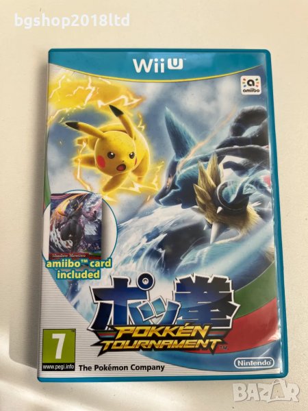 Pokken Tournament за Nintendo Wii U, снимка 1