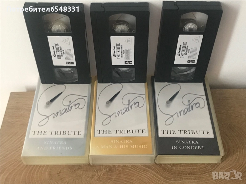 Видеокасети Frank Sinatra колекция VHS, снимка 1