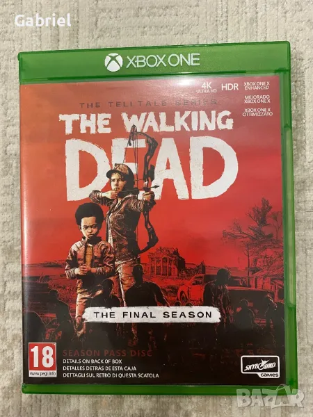 The Walking Dead The Final Season Xbox One, снимка 1