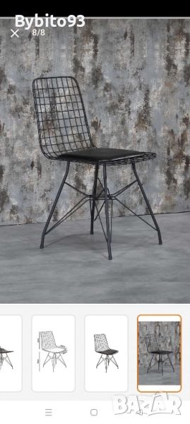 Метални Столове , снимка 1