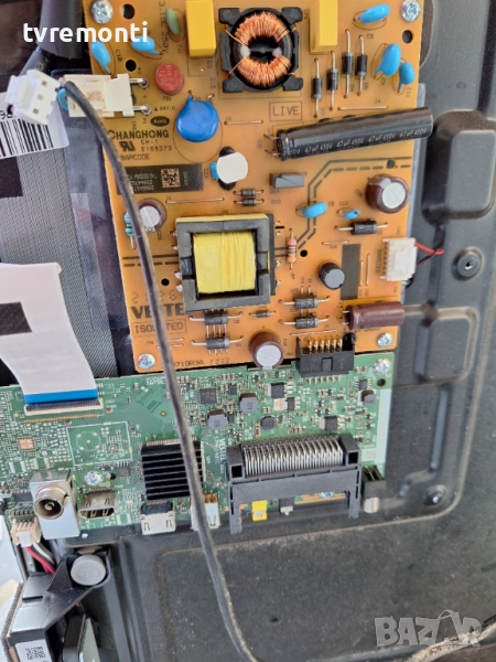 Захранваща платка ,17IPS63 за 32-инчов телевизорTELEFUNKEN 32HE4011 , с дисплей VES315WNGL-L3-N91, снимка 1