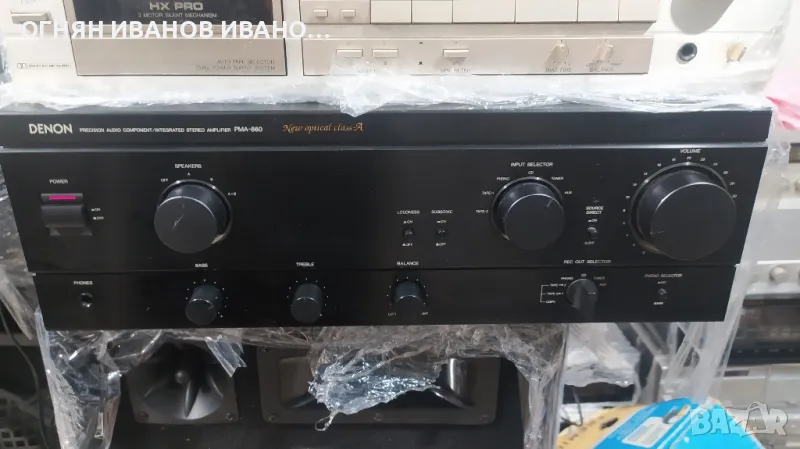 Denon PMA-860

, снимка 1