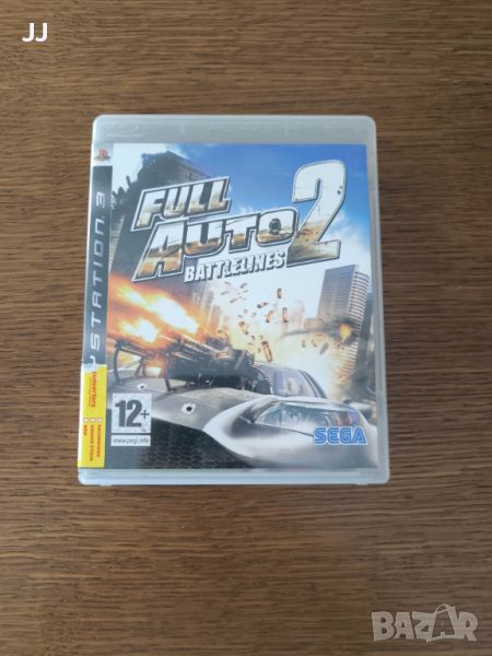 Full Auto 2 Battlelines 15лв. игра за Ps3 игра за Playstation 3, снимка 1