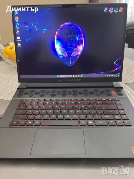 Dell Alienware m16 R1 AMD Edition, снимка 1