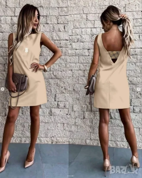 рокля burberry , снимка 1