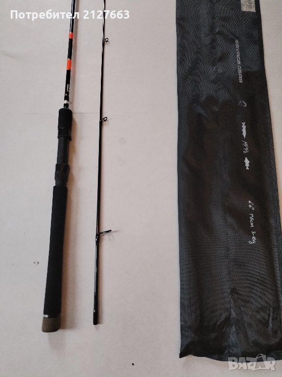 Спининг SABAGE GEAR, снимка 1