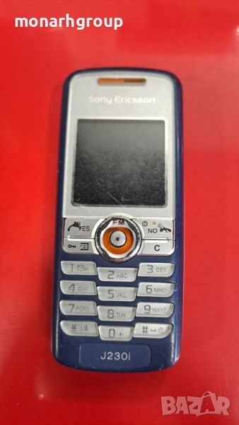 Телефон Sony Ericsson J230i /за части/, снимка 1