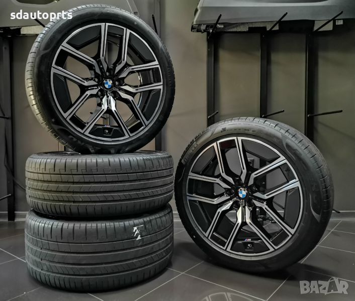 20” Летен К-т BMW Джанти Style 907 M Гуми 2021 Датчици БМВ 7 i7 G70 , снимка 1