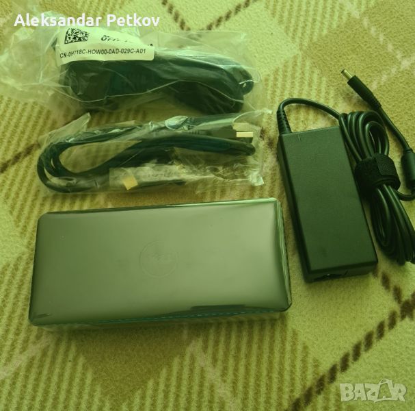 Докинг станция Dell Triple Video D3100, USB 3.0., снимка 1